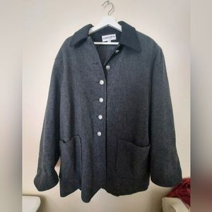 Albert Nipon Wool Coat